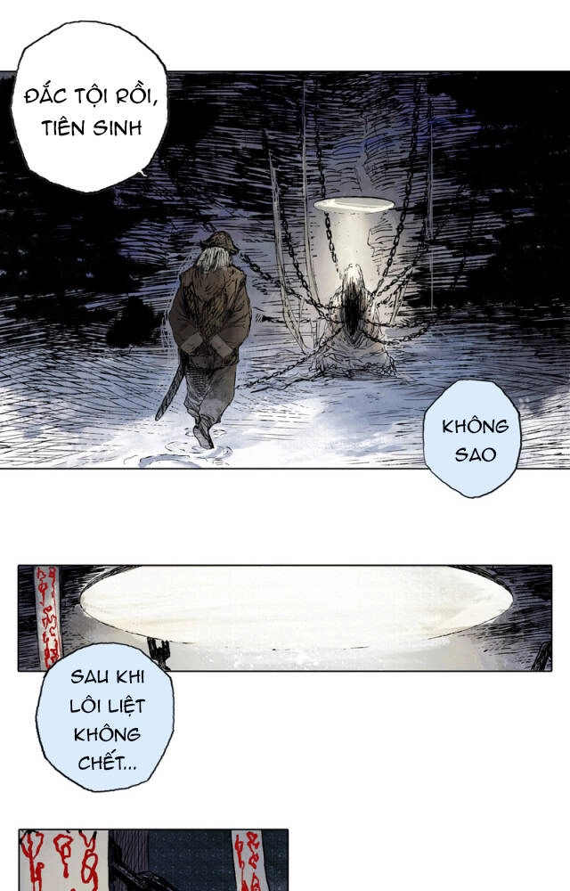 Linh Khư Chapter 52 - 37