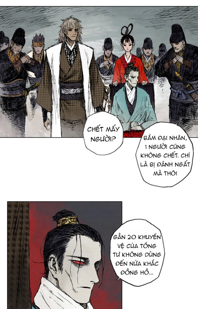 Linh Khư Chapter 53 - 27