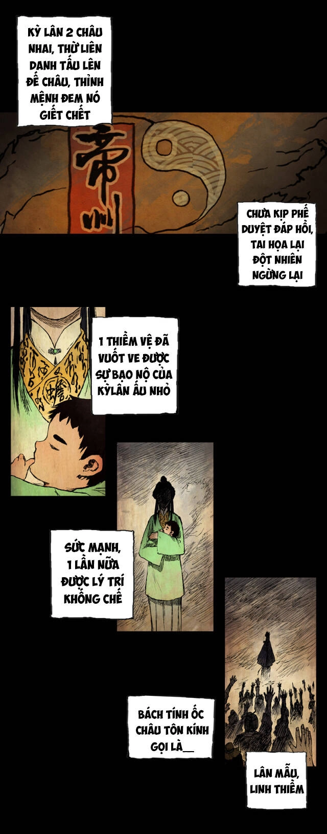 Linh Khư Chapter 55 - 13