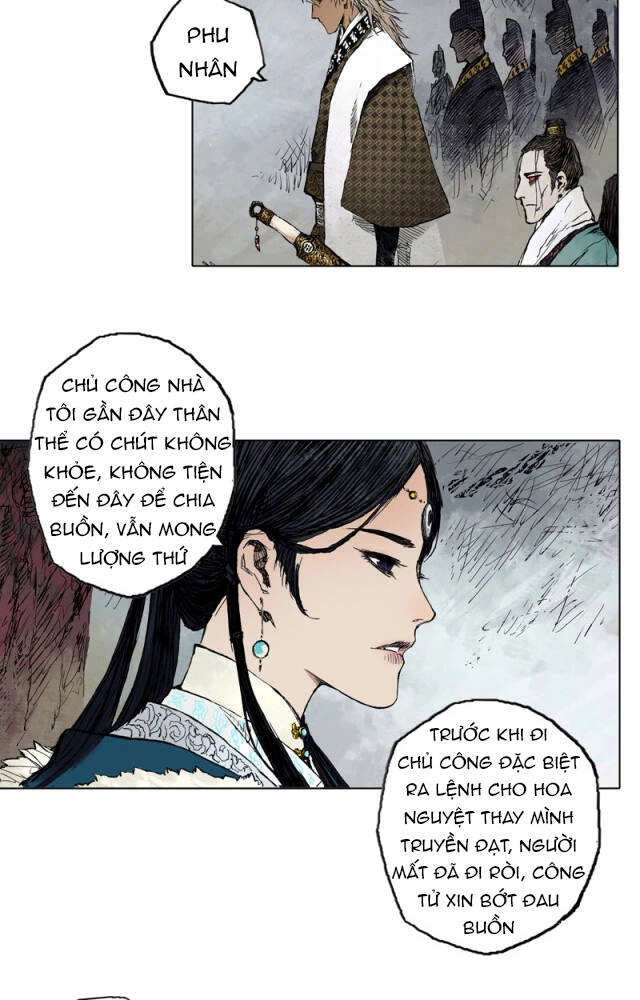 Linh Khư Chapter 55 - 19