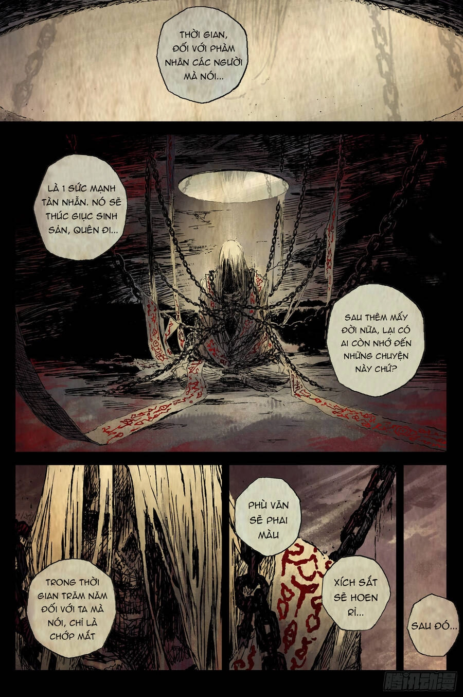 Linh Khư Chapter 56 - 2