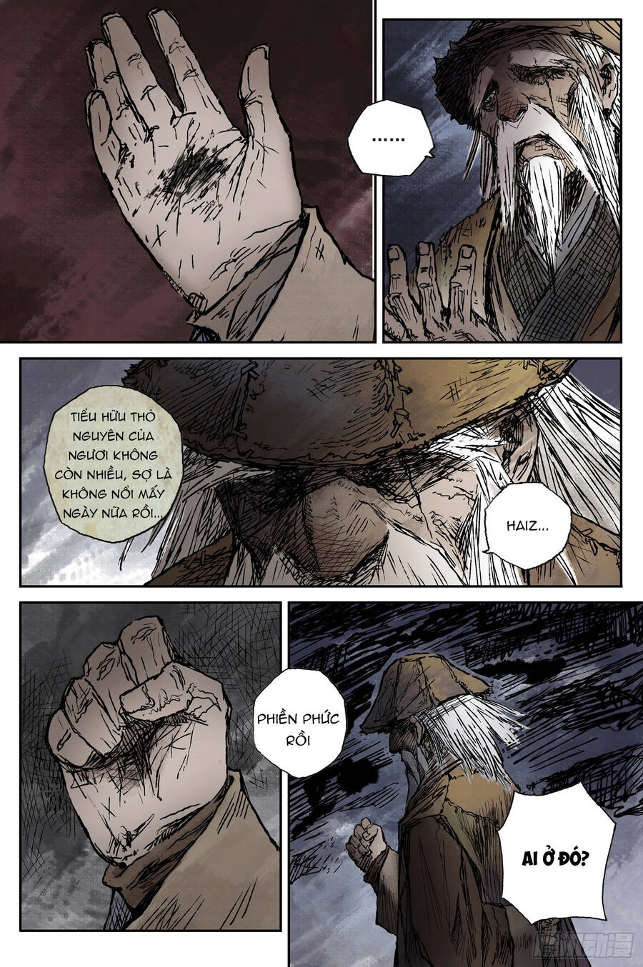 Linh Khư Chapter 56 - 4