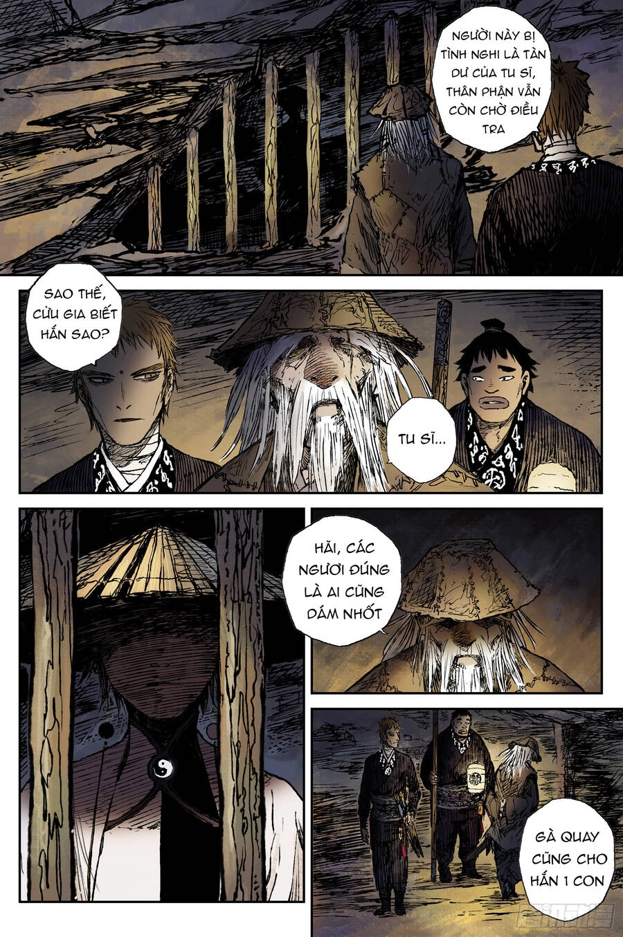 Linh Khư Chapter 57 - 10