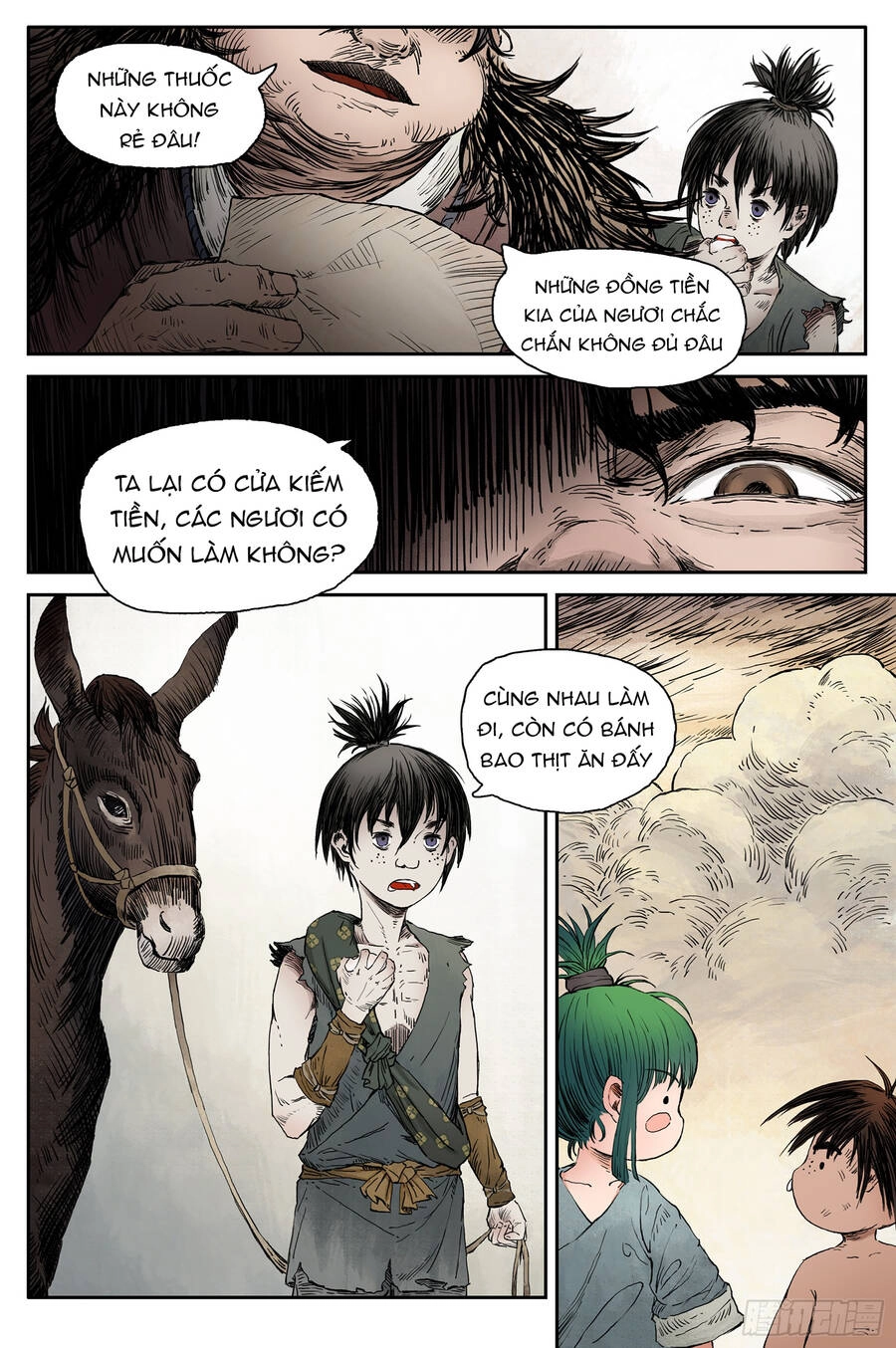 Linh Khư Chapter 59 - 3