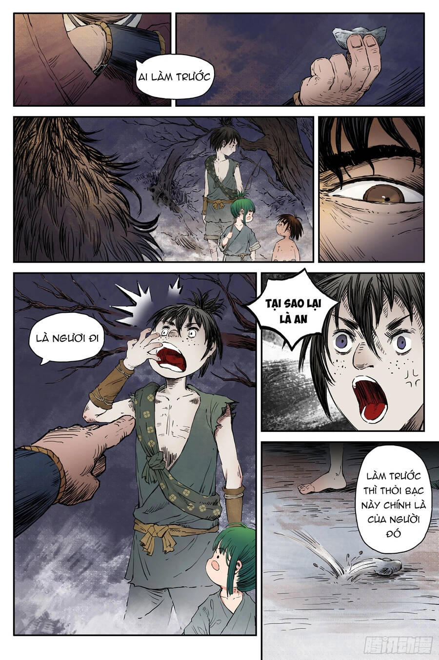 Linh Khư Chapter 59 - 6