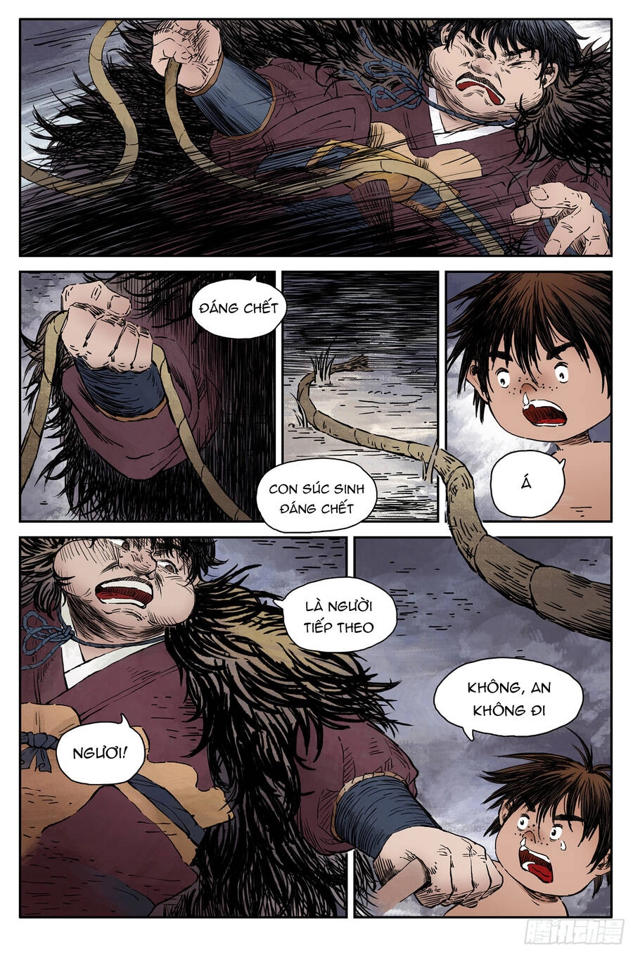 Linh Khư Chapter 60 - 3