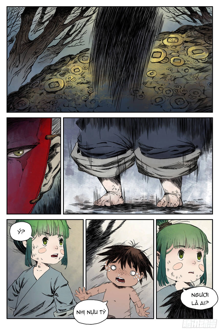 Linh Khư Chapter 60 - 13