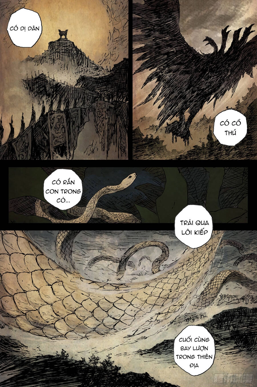 Linh Khư Chapter 62 - 3