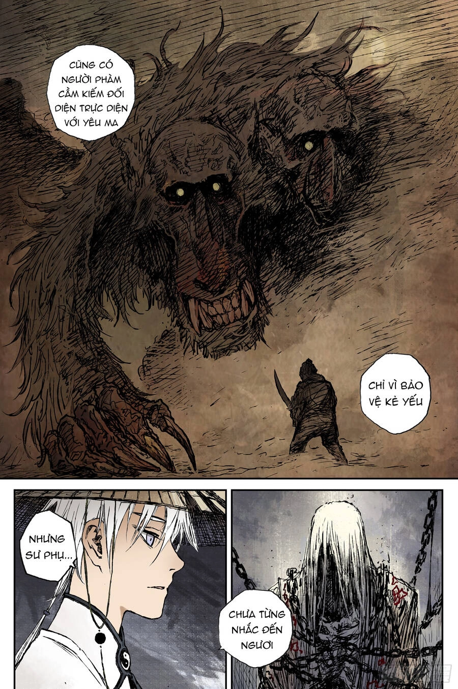 Linh Khư Chapter 62 - 4