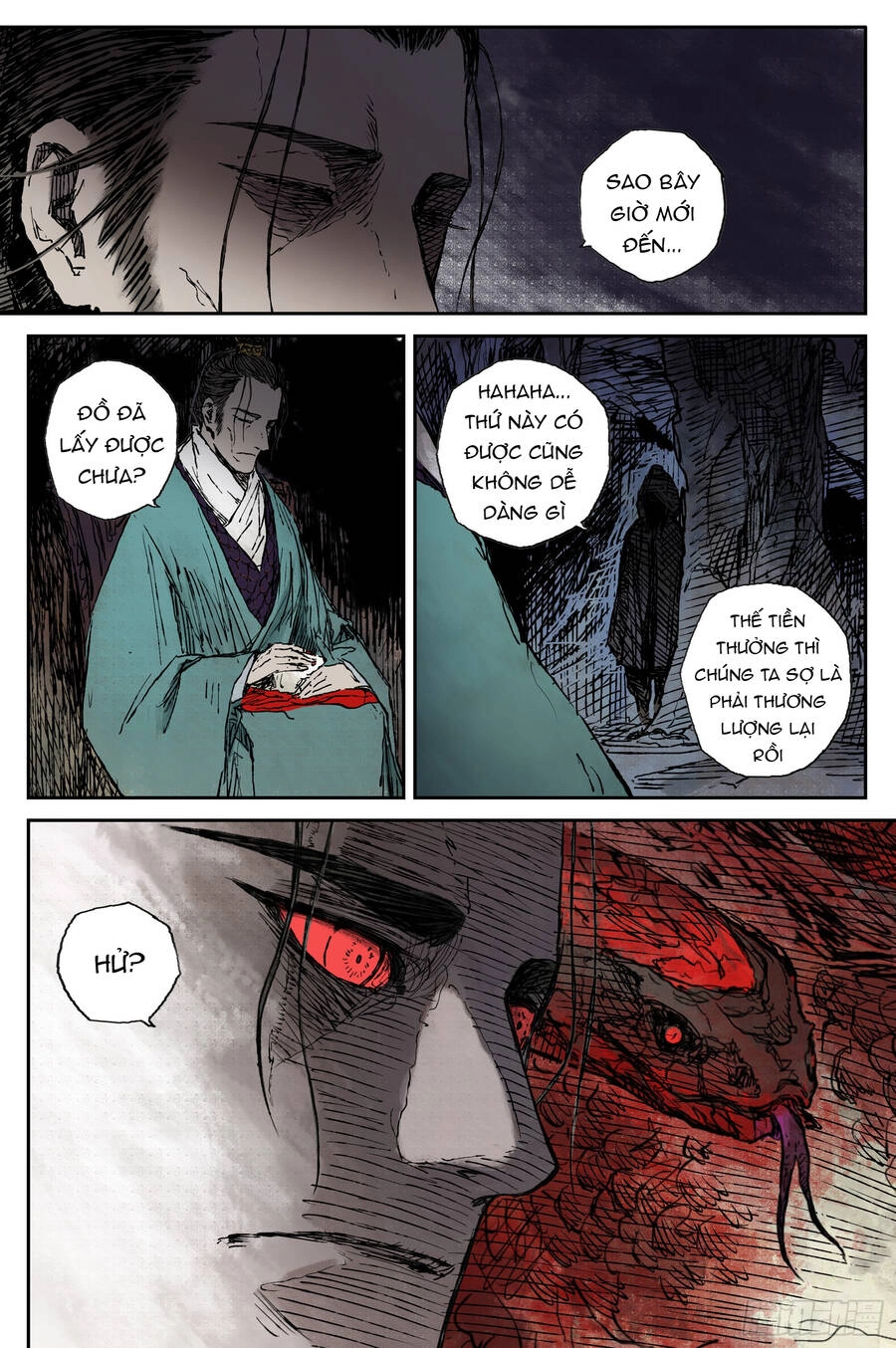 Linh Khư Chapter 63 - 2