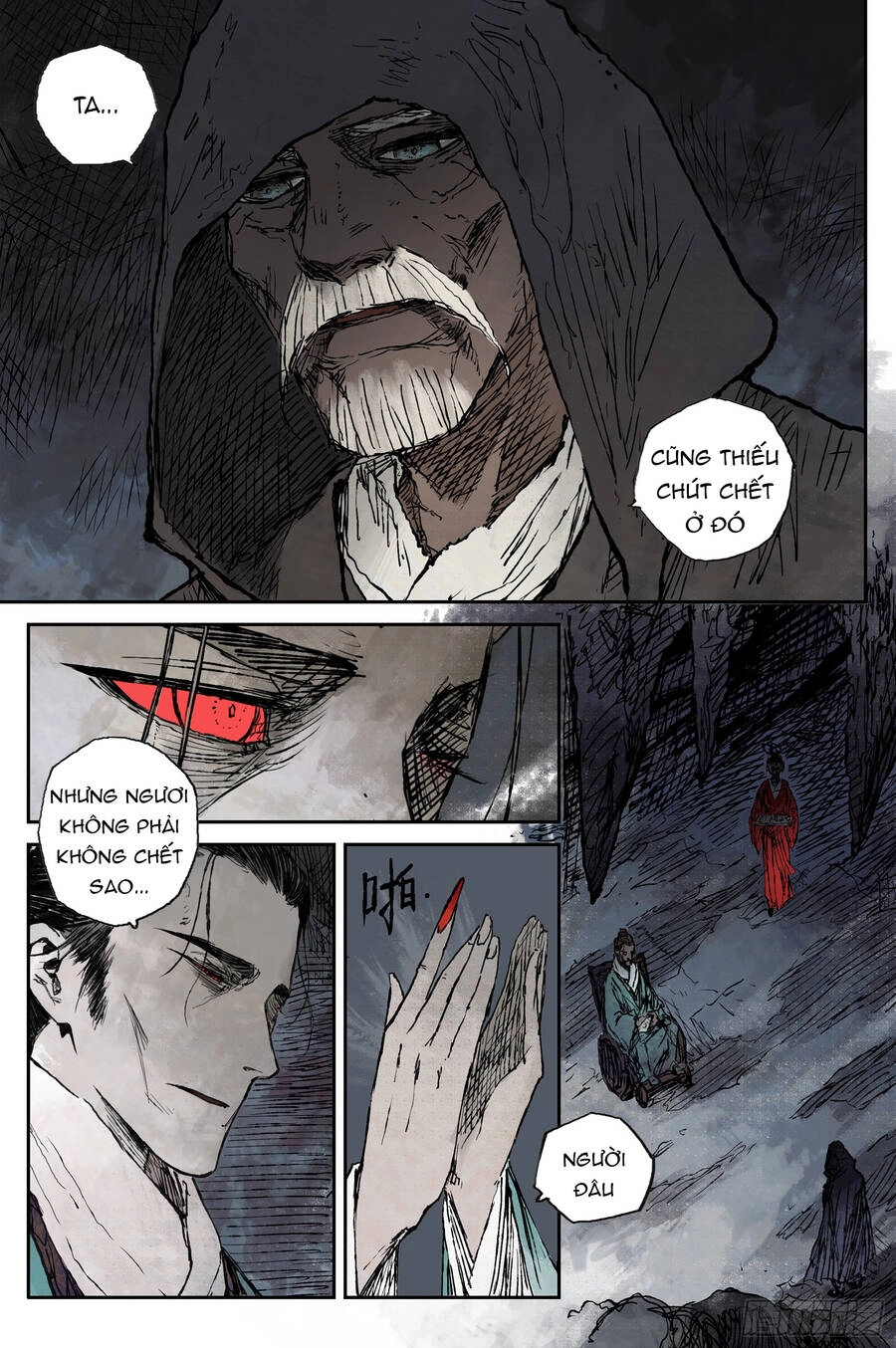 Linh Khư Chapter 63 - 4