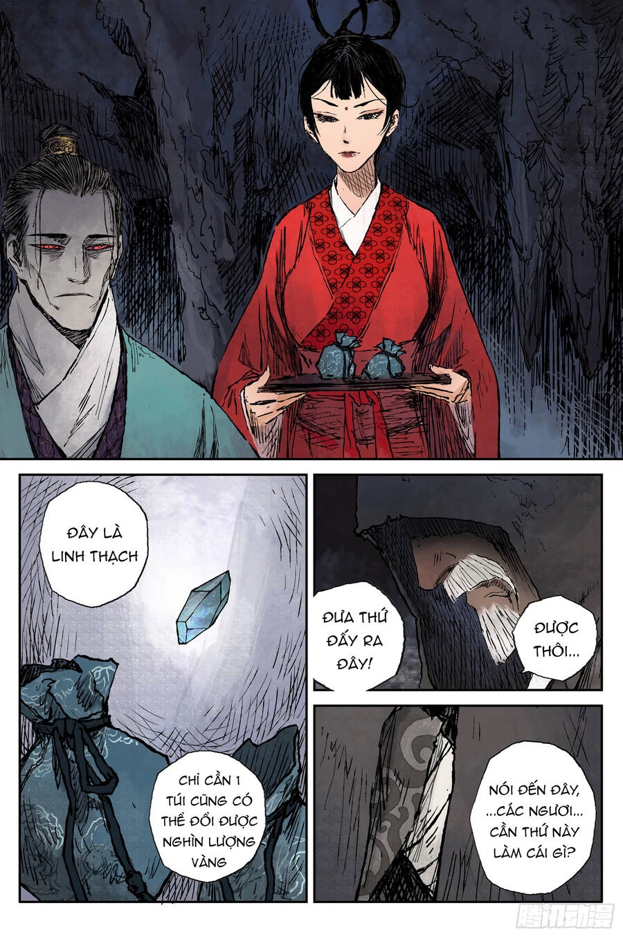 Linh Khư Chapter 63 - 5