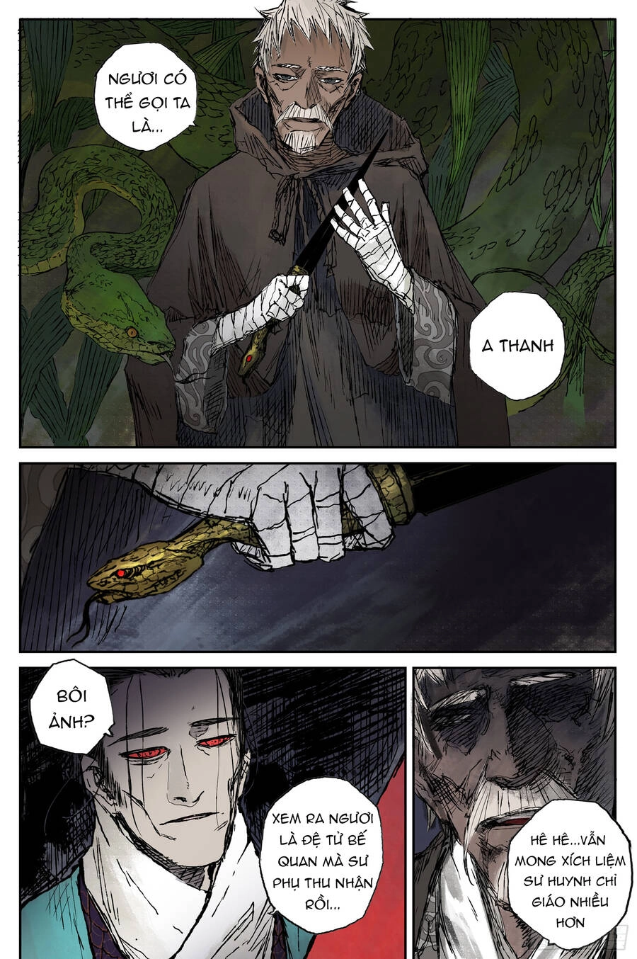 Linh Khư Chapter 63 - 8