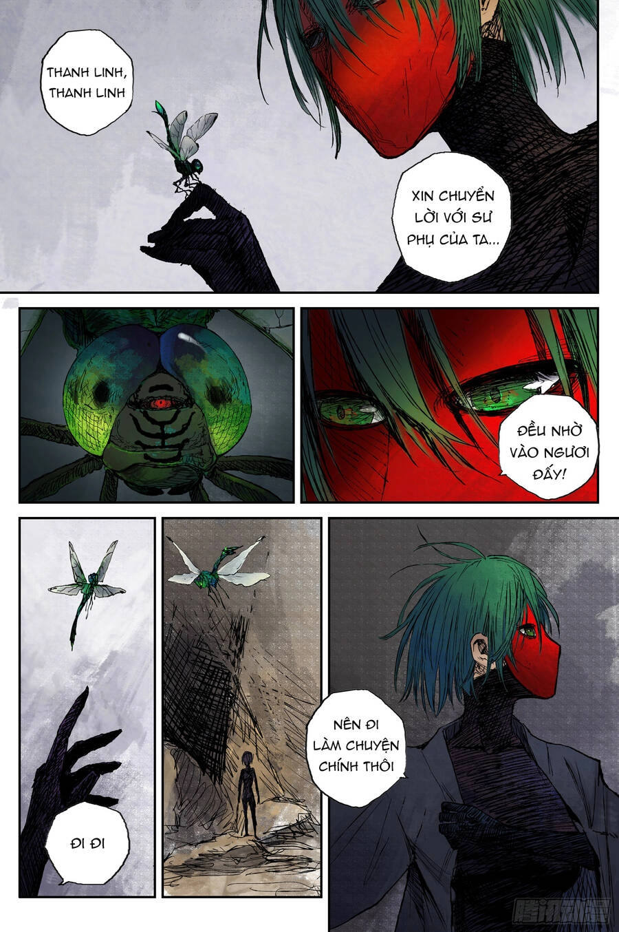 Linh Khư Chapter 65 - 7