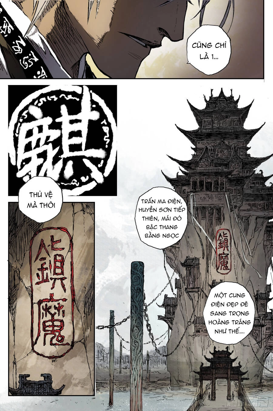 Linh Khư Chapter 66 - 2