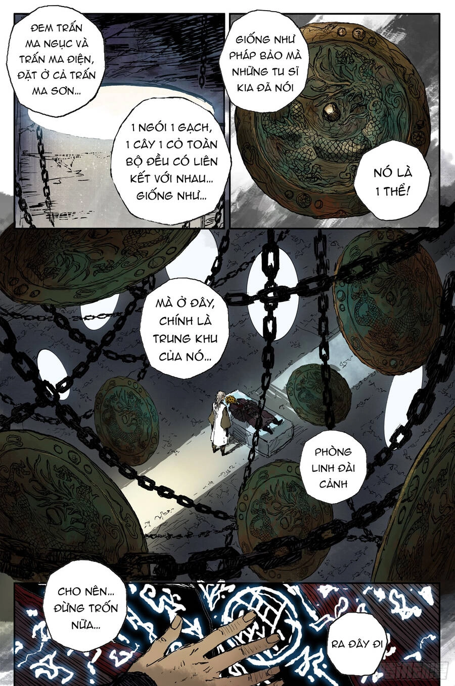 Linh Khư Chapter 66 - 4