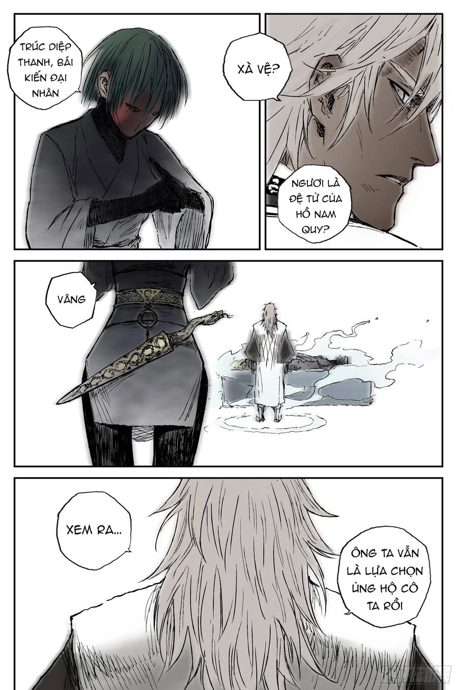 Linh Khư Chapter 66 - 6