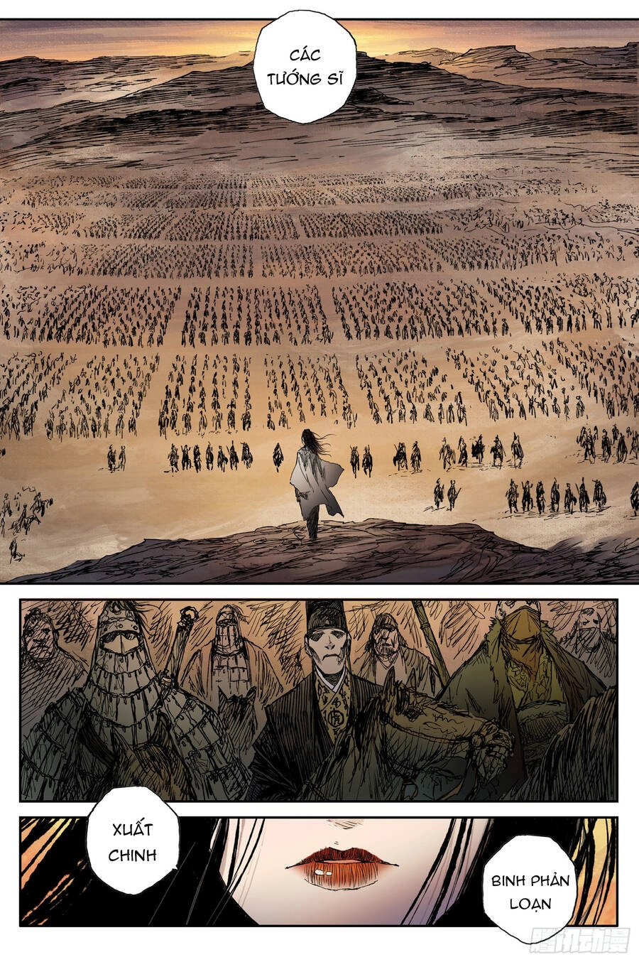 Linh Khư Chapter 66 - 10