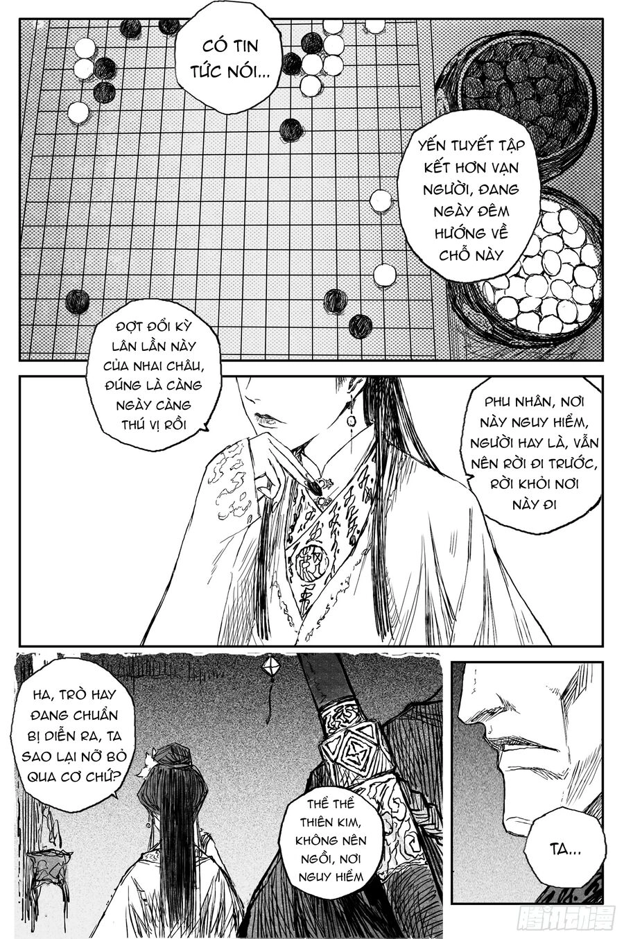 Linh Khư Chapter 67 - 8