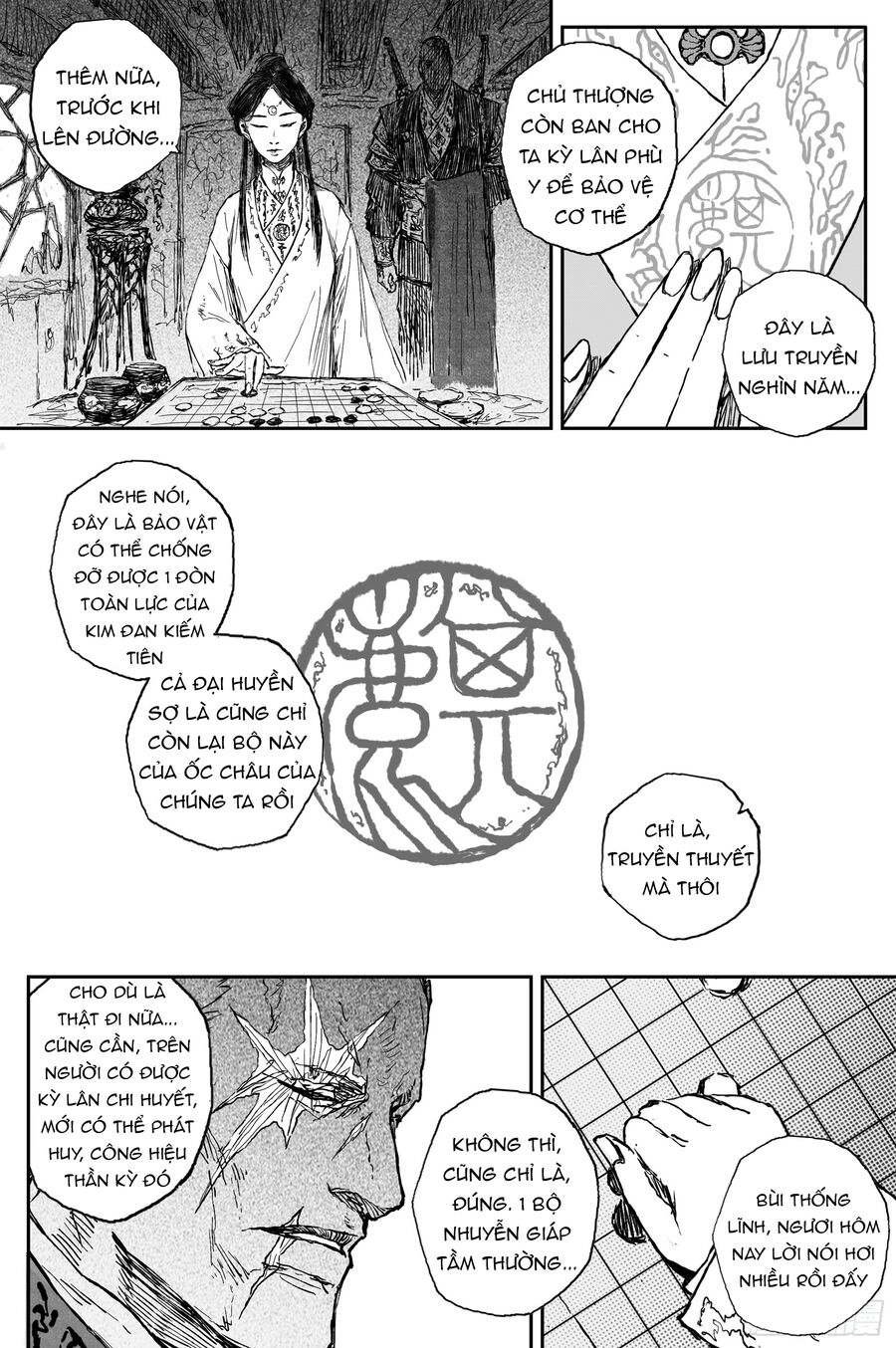 Linh Khư Chapter 67 - 10