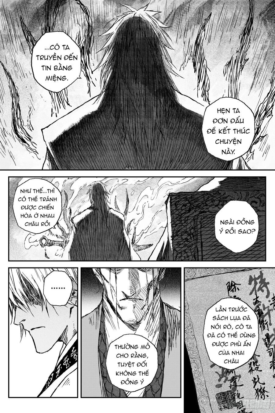 Linh Khư Chapter 68 - 2