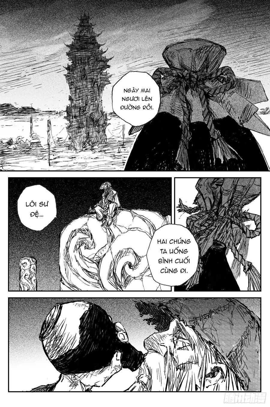 Linh Khư Chapter 69 - 2