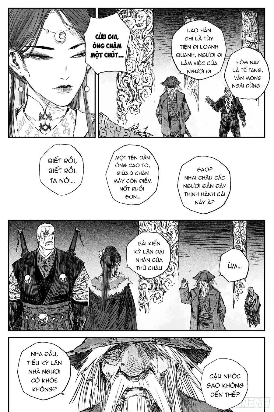 Linh Khư Chapter 70 - 6