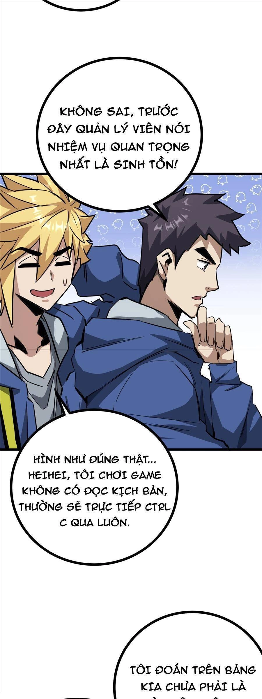 Đây Là Trò Chơi Thật Sao? Chapter 12 - 35