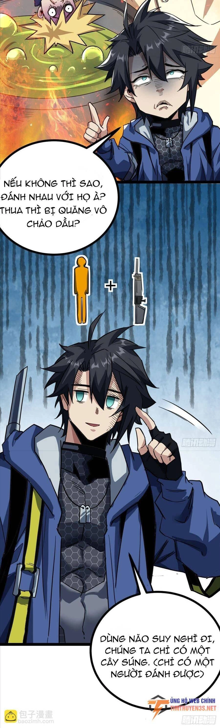 Đây Là Trò Chơi Thật Sao? Chapter 20 - 8