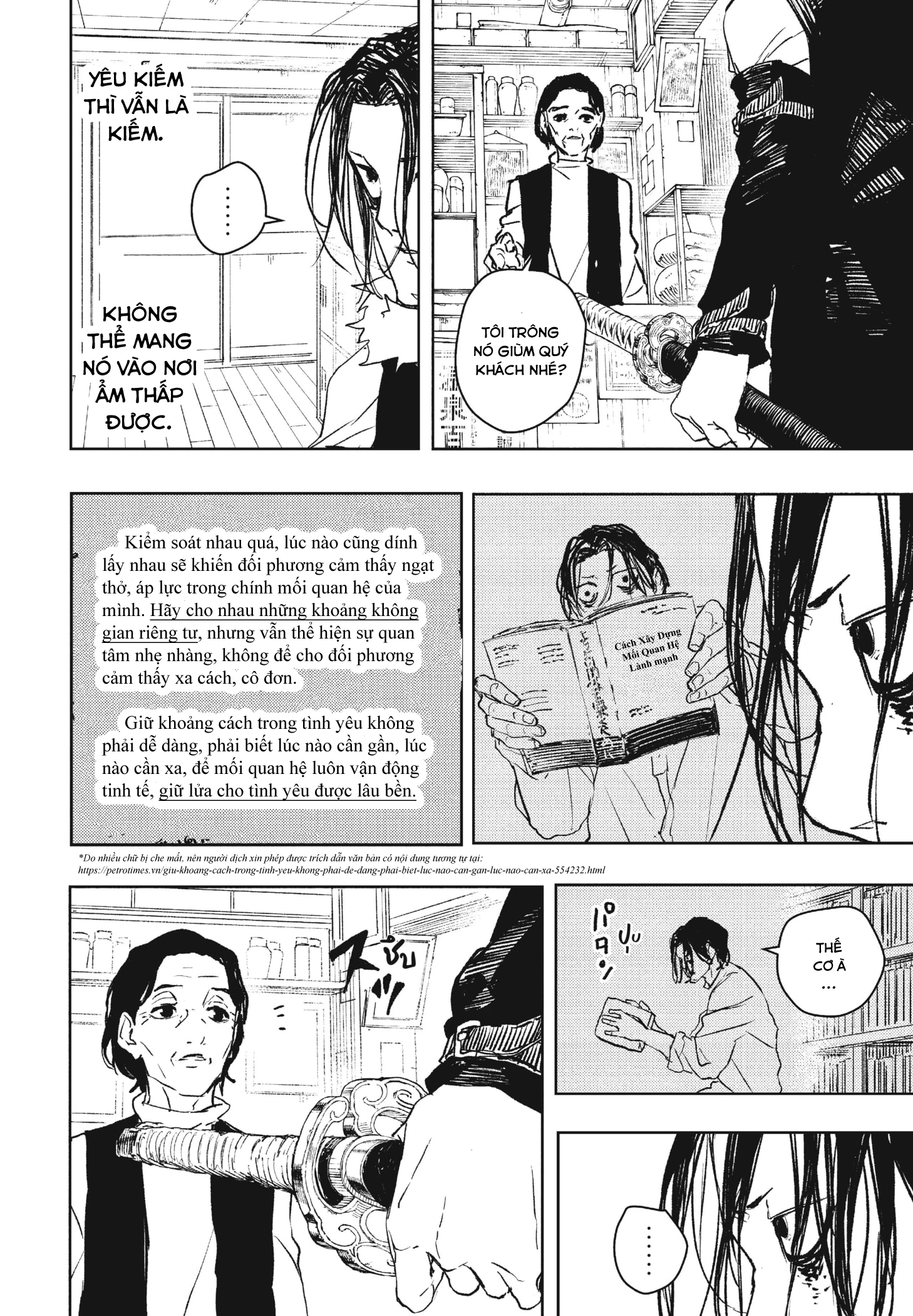 Kagurabachi Chapter 92.1 - 6