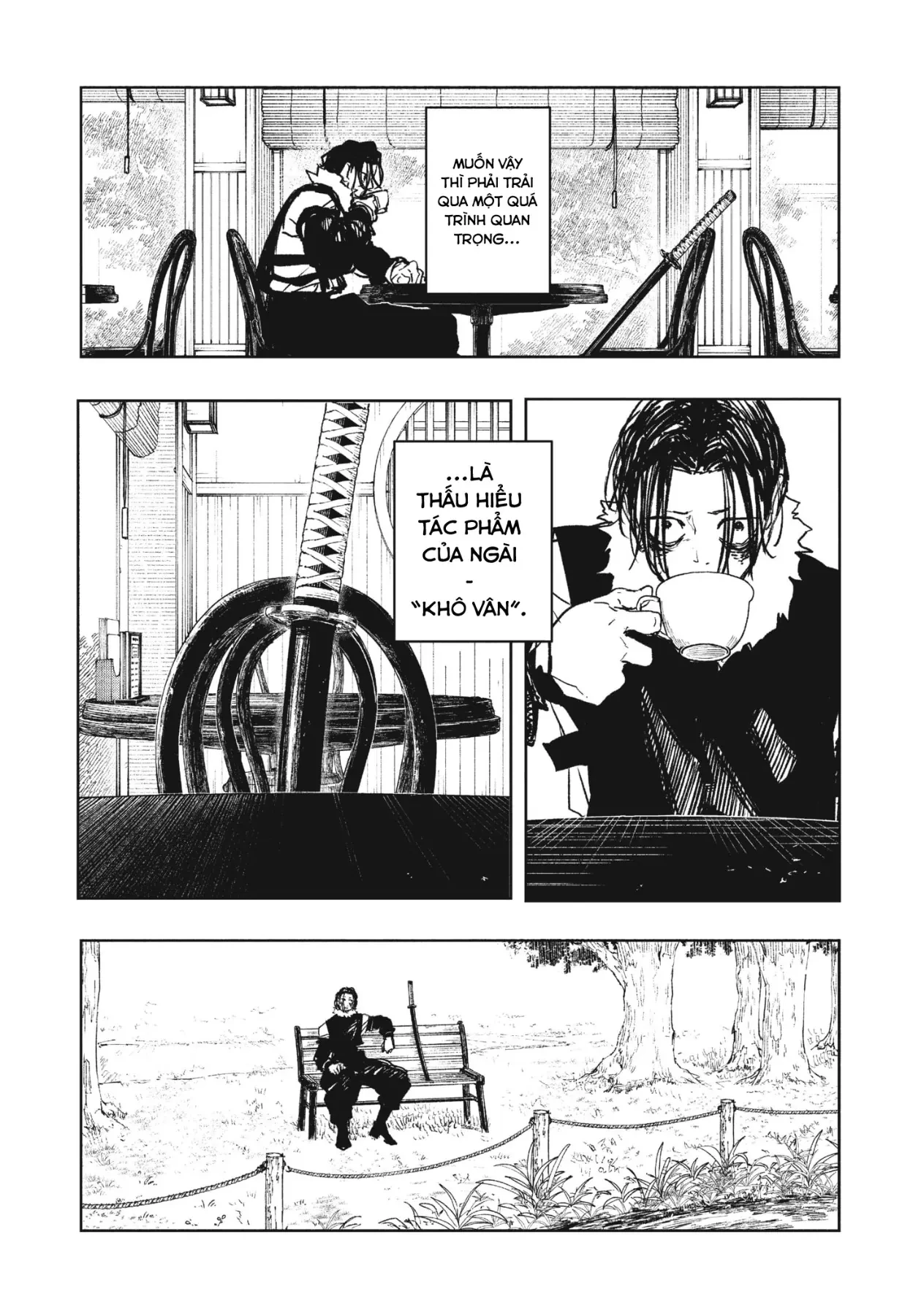 Kagurabachi Chapter  92.5 - 3