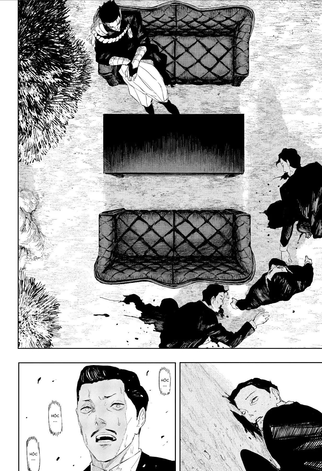 Kagurabachi Chapter  117 - 13