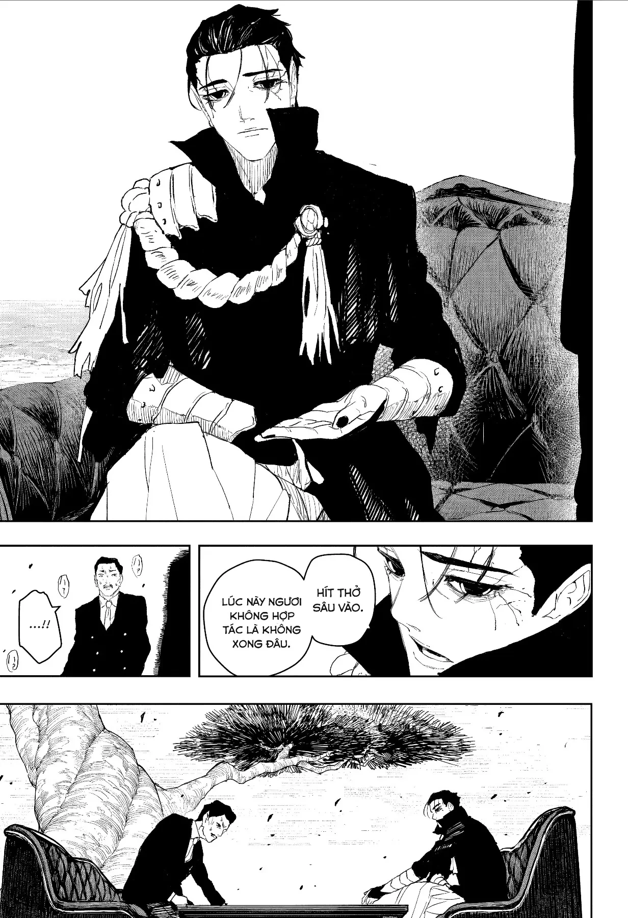 Kagurabachi Chapter  117 - 14