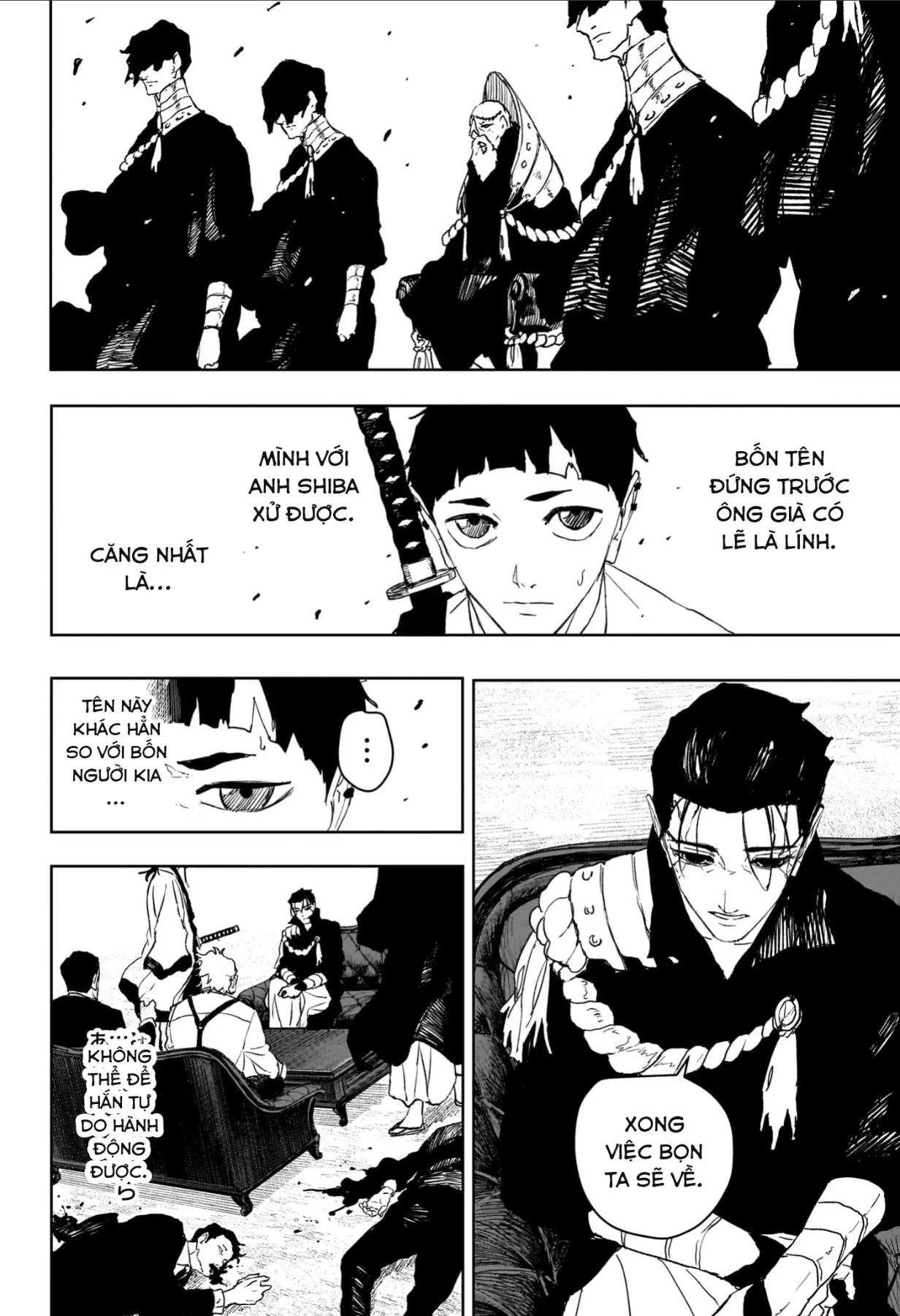 Kagurabachi Chapter  118 - 2