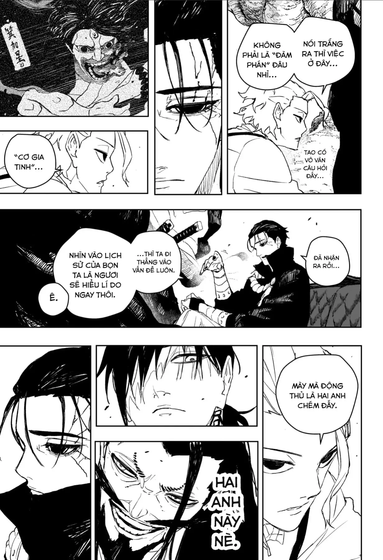 Kagurabachi Chapter  118 - 3