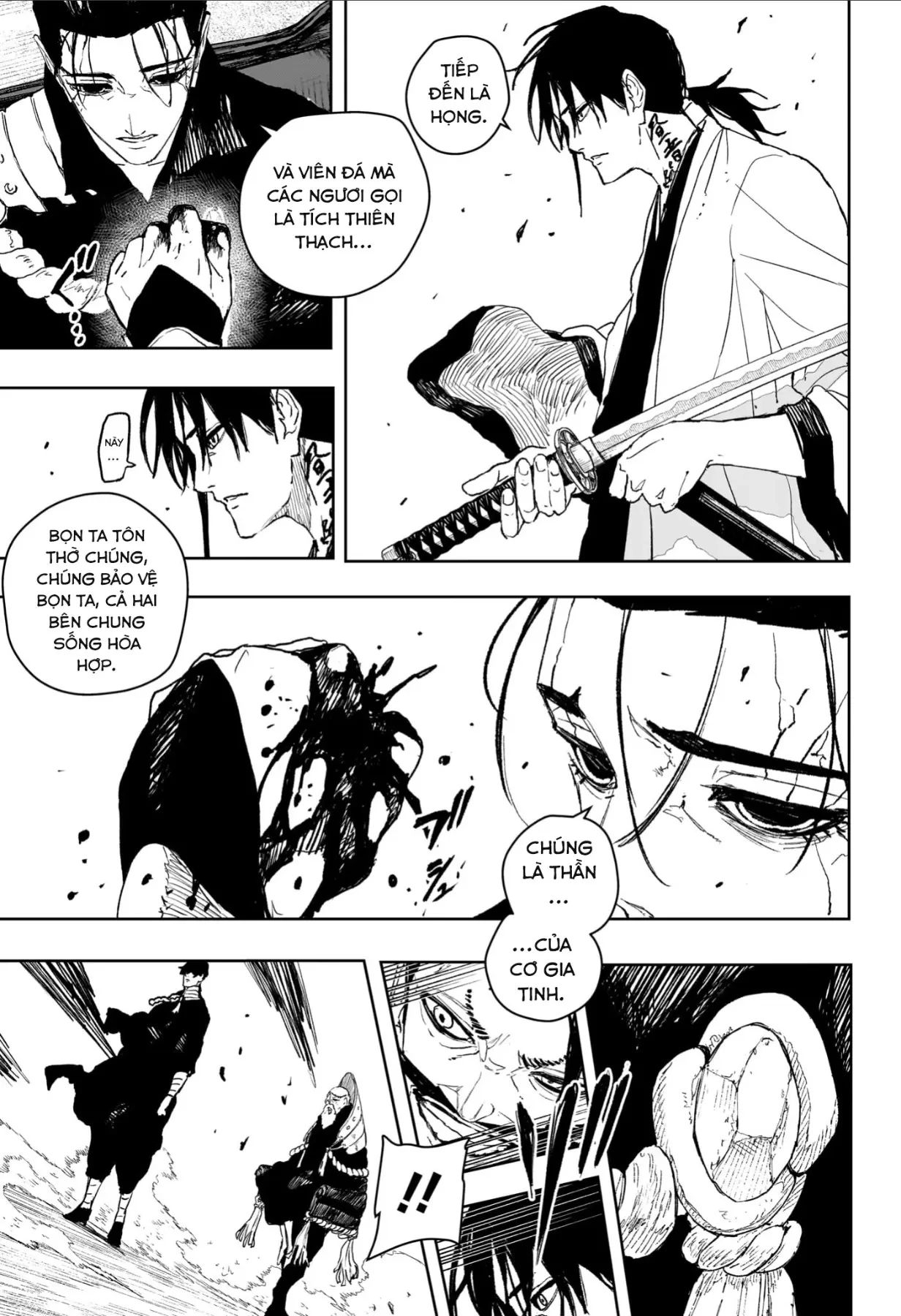 Kagurabachi Chapter  118 - 5