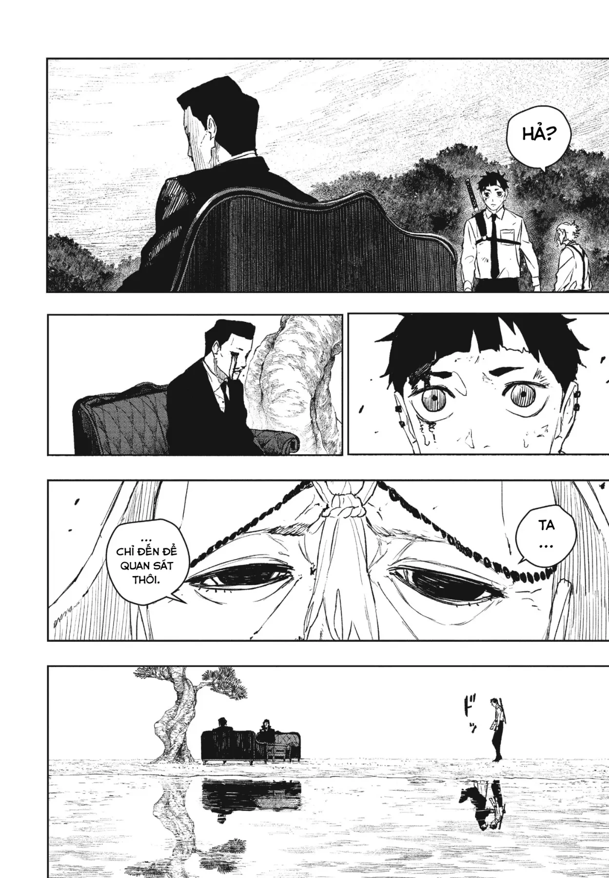 Kagurabachi Chapter  119 - 6