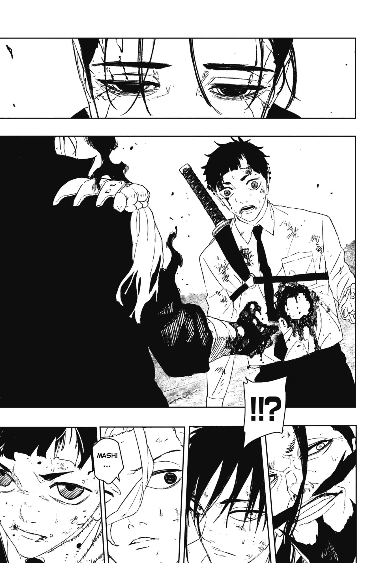 Kagurabachi Chapter  119 - 7