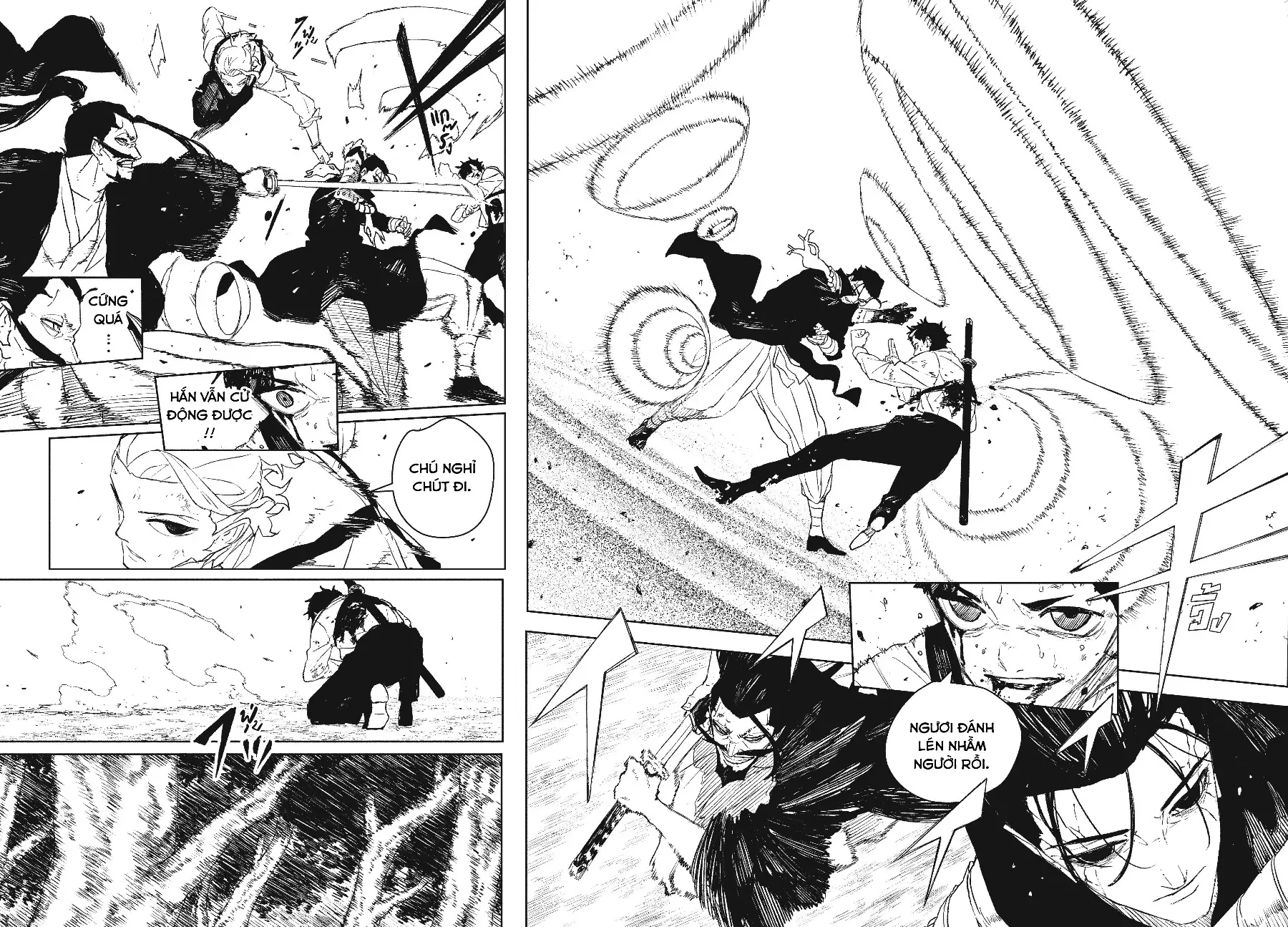 Kagurabachi Chapter  119 - 8