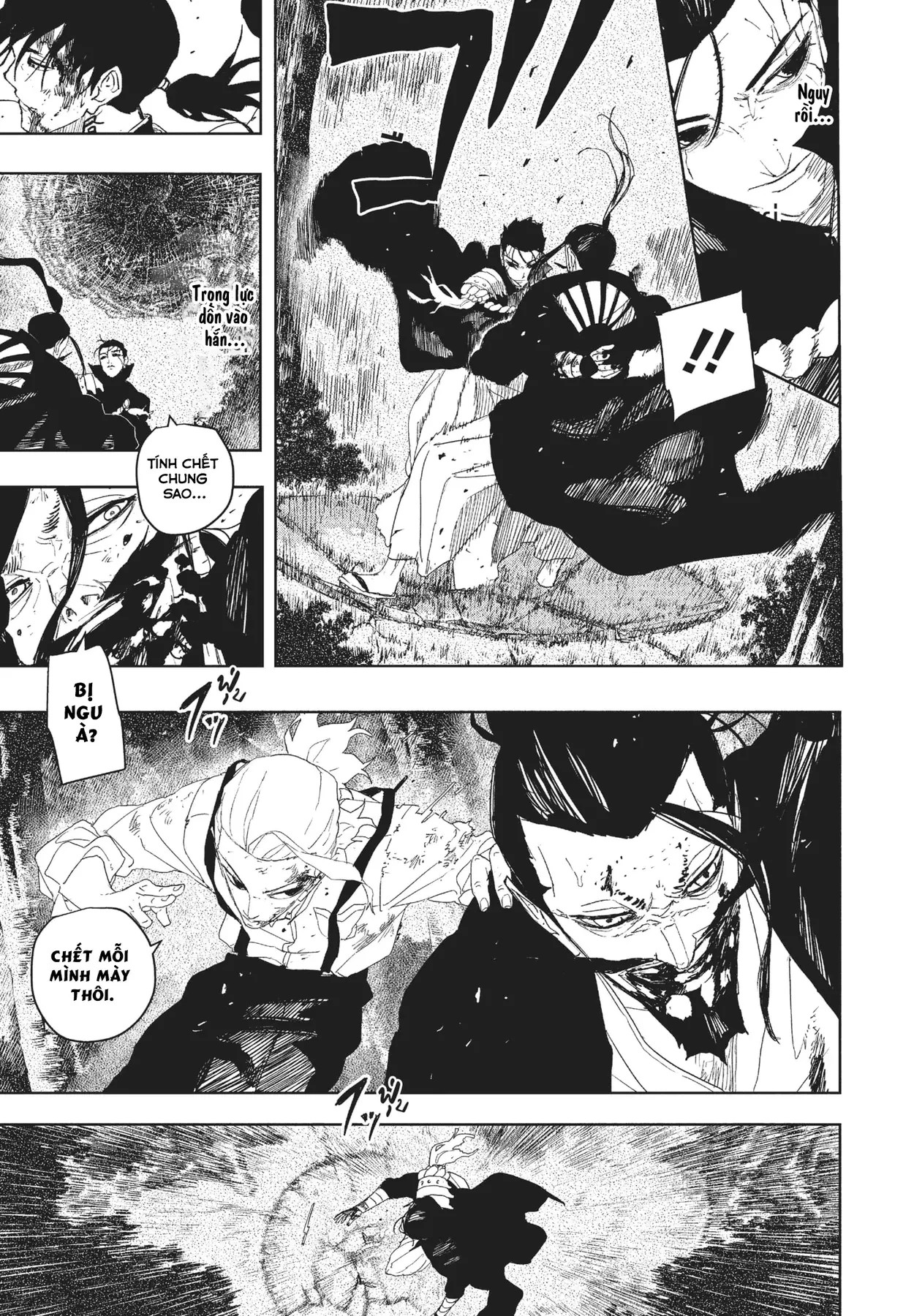 Kagurabachi Chapter  120 - 15