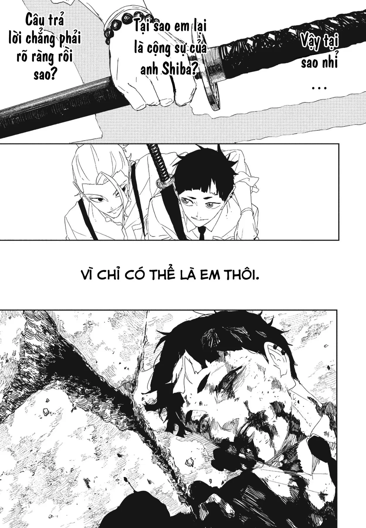 Kagurabachi Chapter  121 - 15
