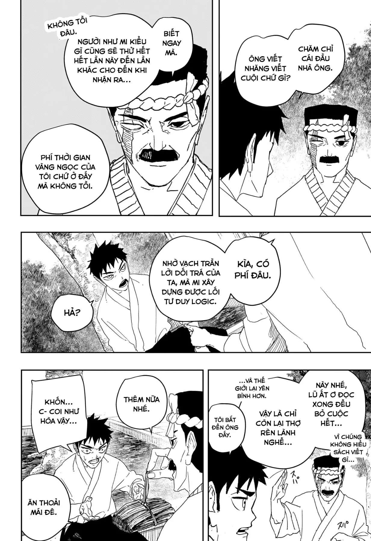 Kagurabachi Chapter  122 - 2