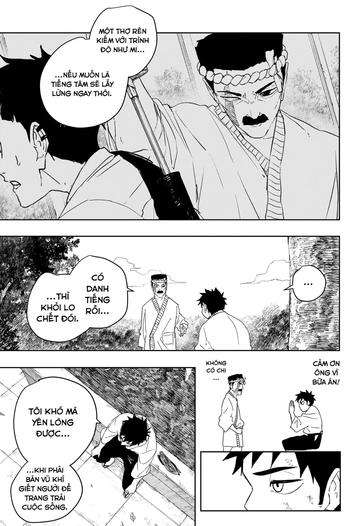 Kagurabachi Chapter  122 - 3
