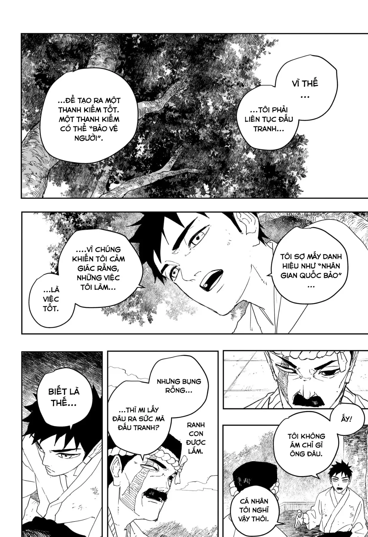 Kagurabachi Chapter  122 - 4