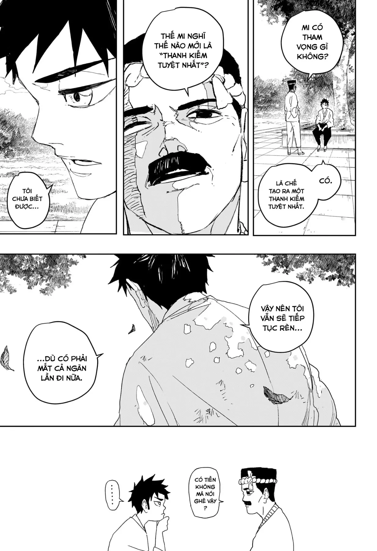 Kagurabachi Chapter  122 - 5
