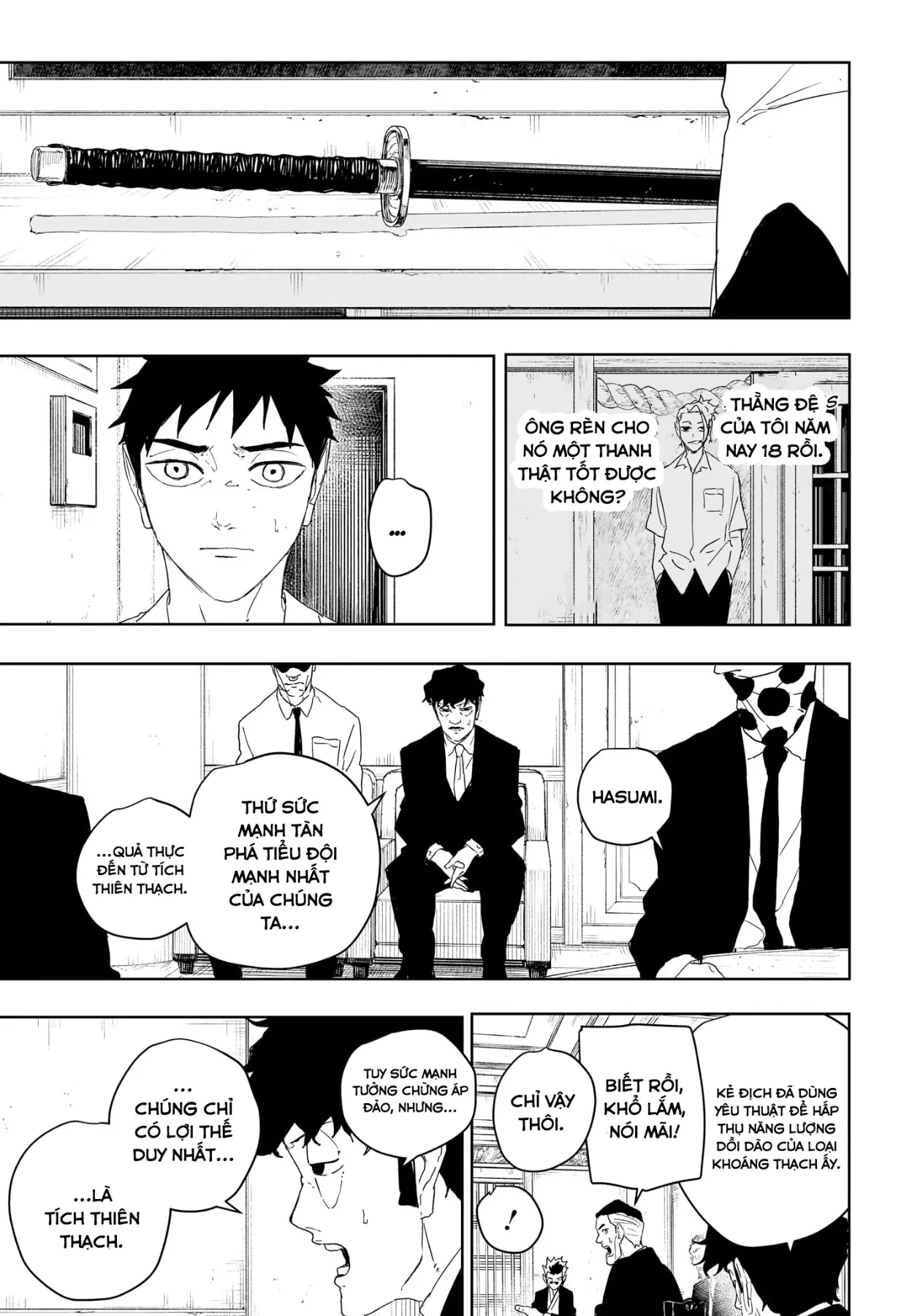 Kagurabachi Chapter  122 - 17