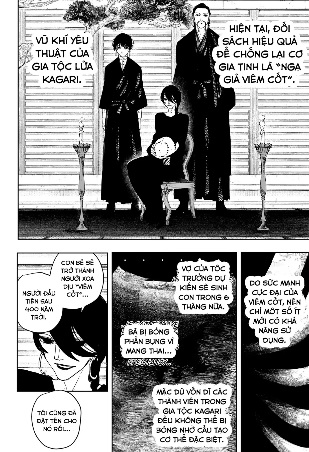 Kagurabachi Chapter  123 - 4