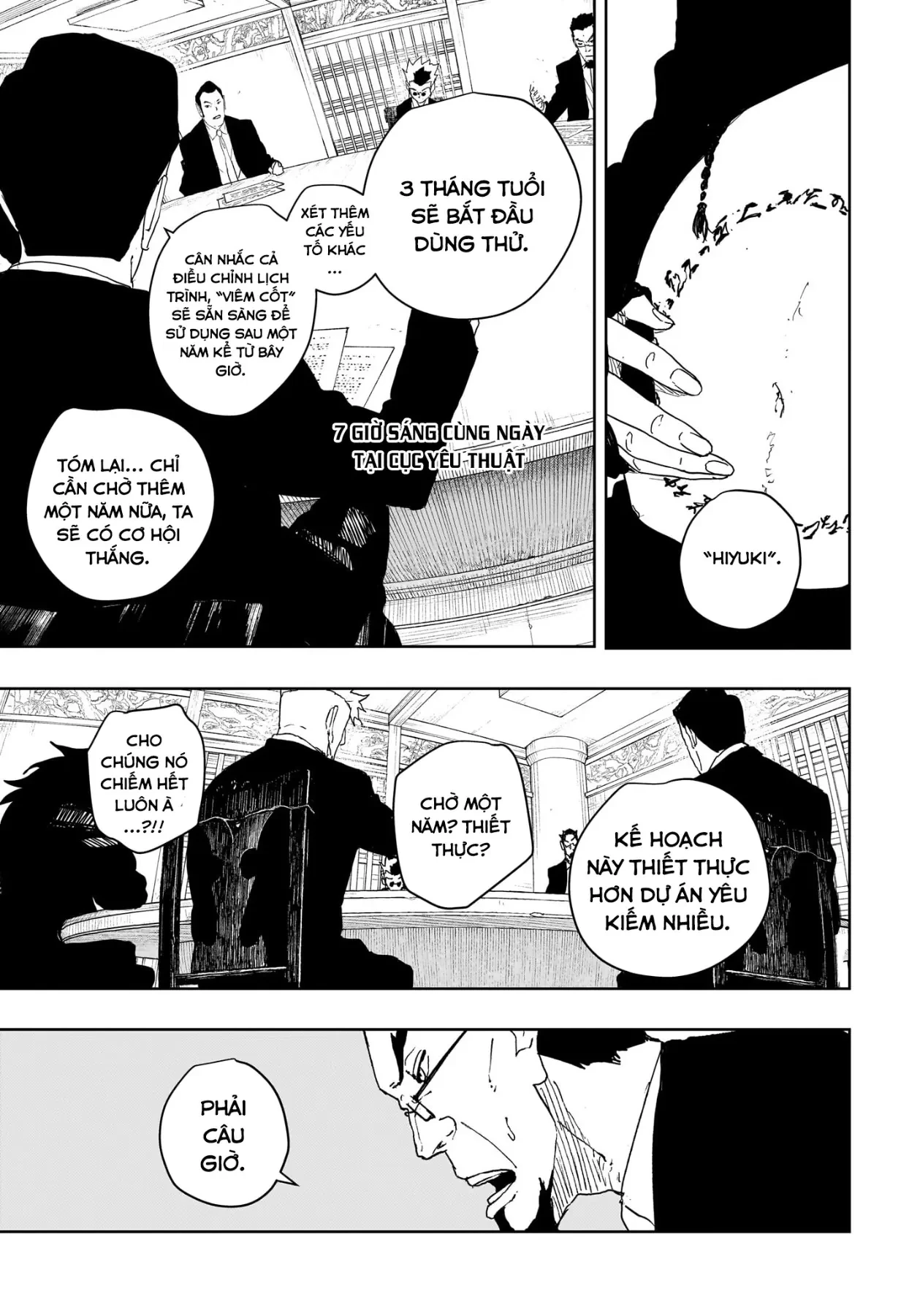 Kagurabachi Chapter  123 - 5