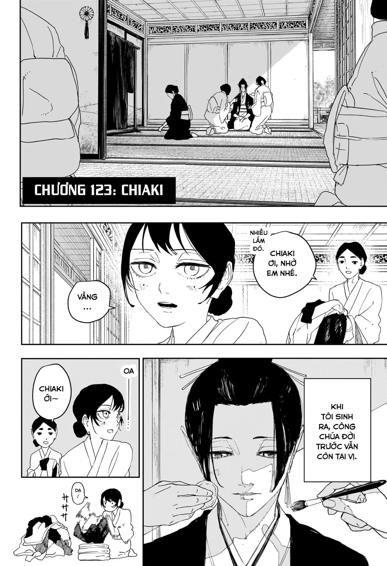 Kagurabachi Chapter  123 - 6