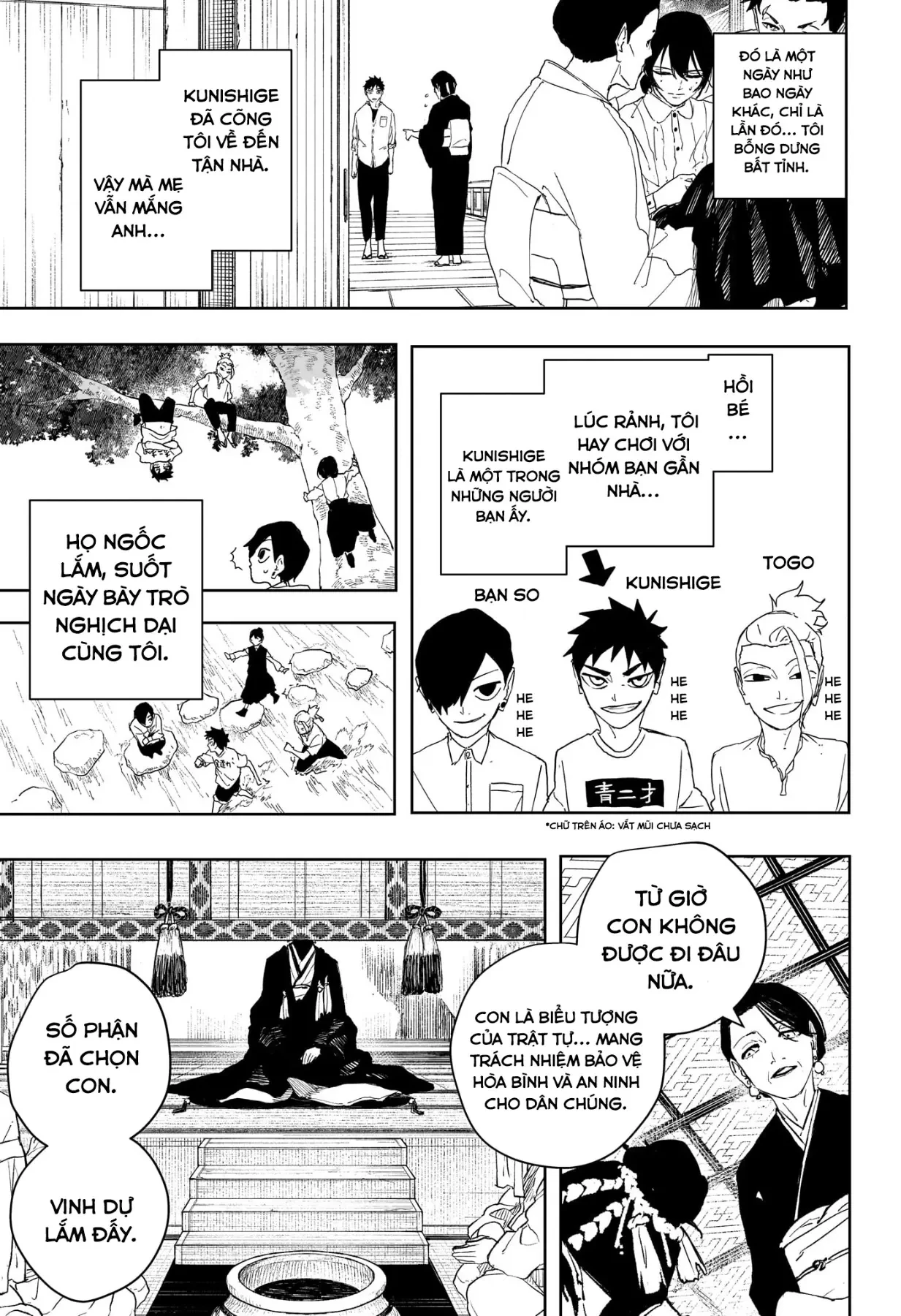 Kagurabachi Chapter  123 - 9